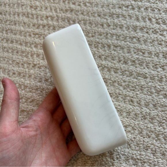 Pfaltzgraff Acadia White 1/4 lb Covered Butter Dish - Picture 10 of 16